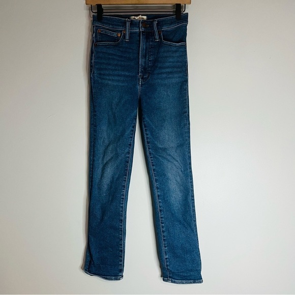Madewell High Rise The Perfect Vintage Jean NC162 size 24 - Picture 8 of 9